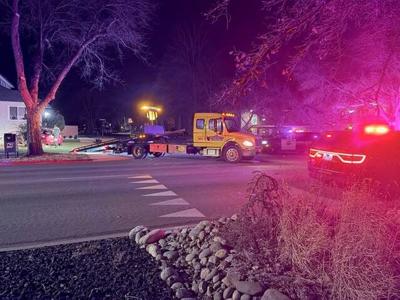 Car crashes into building