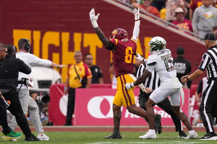 Oregon USC Football