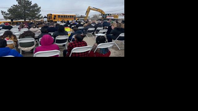 WCSD Transportation Yard groundbreaking