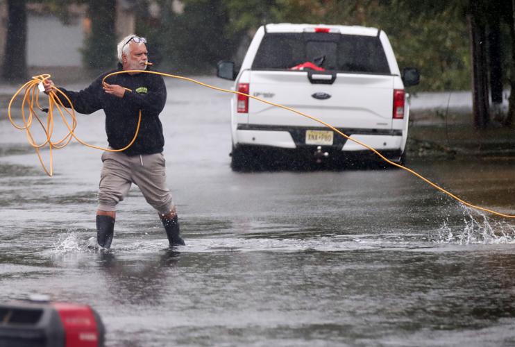 US New Jersey Extreme Weather Nor’easter