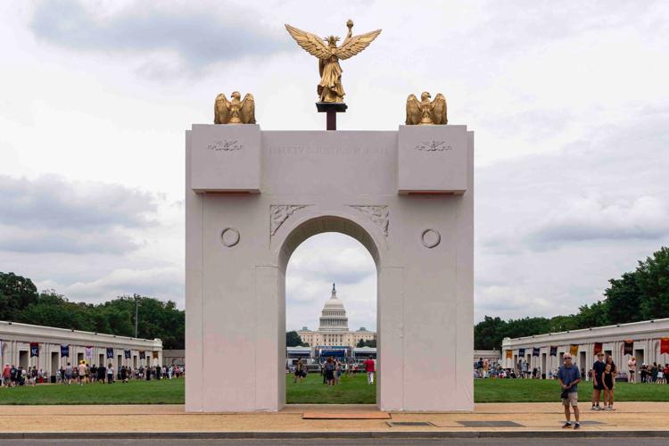 Trump Triumphal Arch