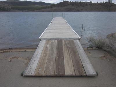 Lunker Point Boat Ramp Open at Frenchman Lake