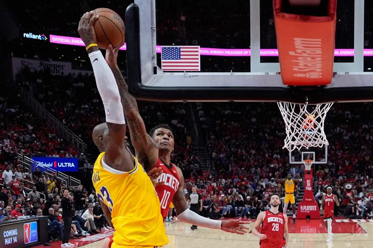 Lakers Rockets Basketball