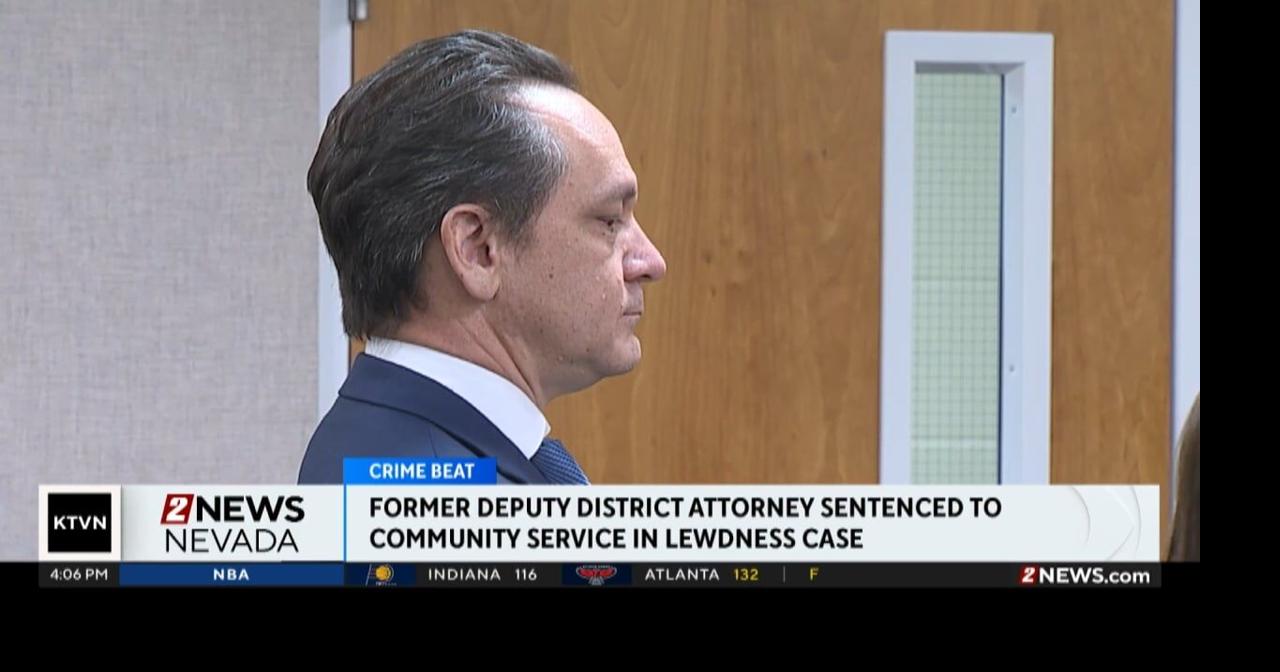 Former Washoe County deputy DA sentenced | Local News | 2news.com