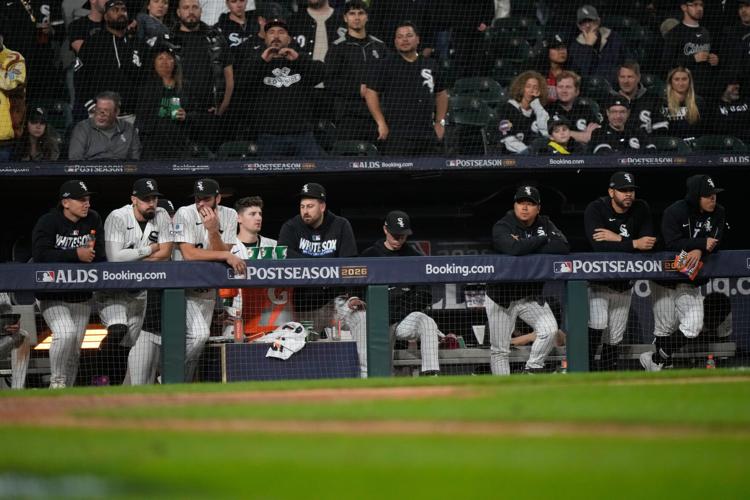ALDS Guardians White Sox Baseball
