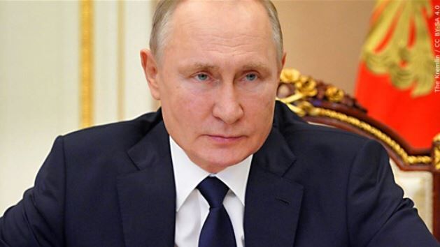 Russian President Vladimir Putin