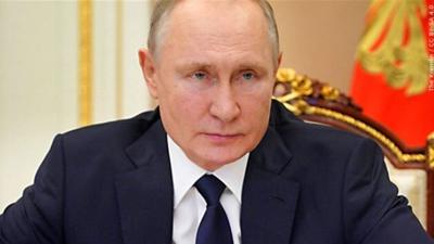 Russian President Vladimir Putin