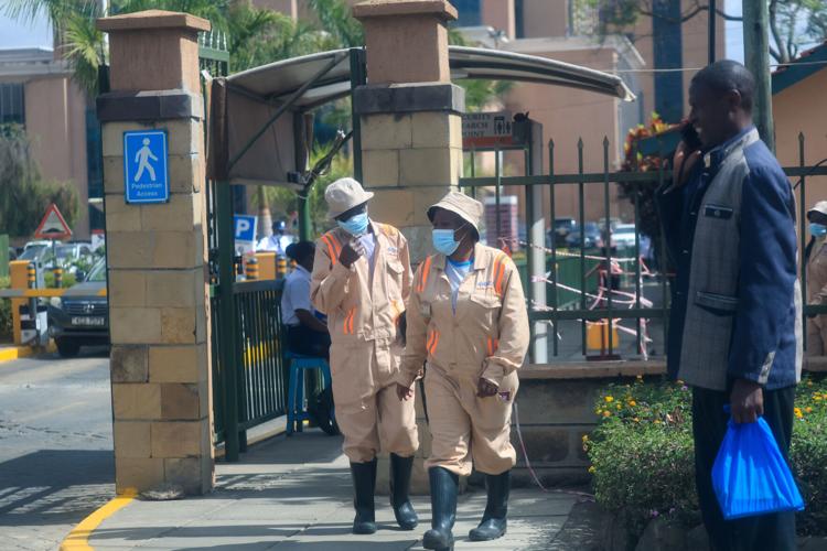 Kenya Ebola