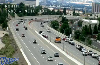 I-580 Neil Road Crash