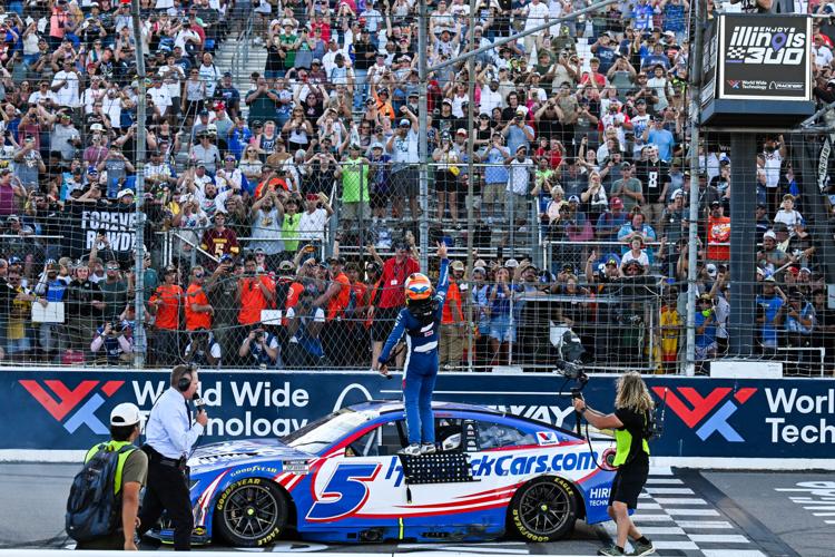 NASCAR St Louis Auto Racing