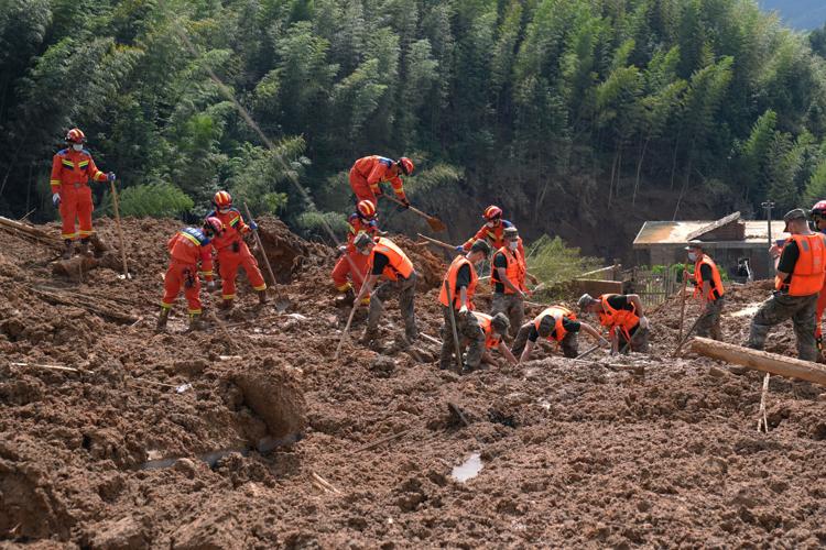 China Jiangxi Mudslide