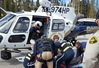 Man Rescued After Falling Off Cliff at Castle Peak, Recovering at Reno Hospital