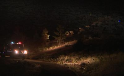 Small Brushfire Near Sky Vista Parkway Quickly Put Out