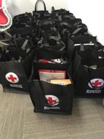 High School Club Volunteers Partner with Red Cross to Assemble Smoke Alarm Kits