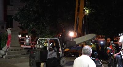 Confederate Obelisk Removed from Georgia Square Amid Cheers