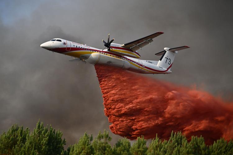 Climate Europe Wildfires Worsening