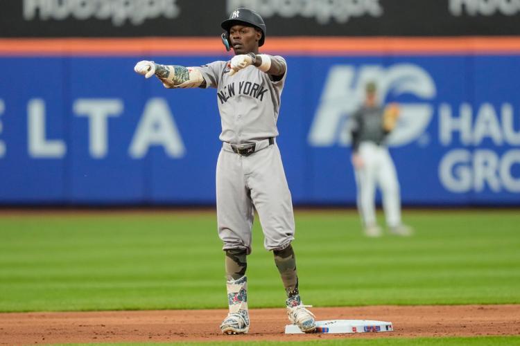 Yankees Mets Baseball