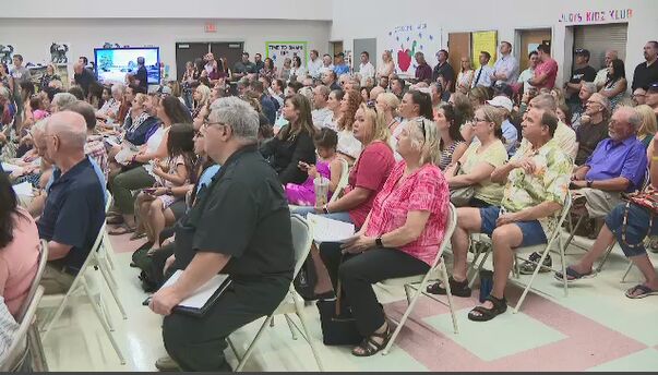 Town Hall Meeting for New Middle School