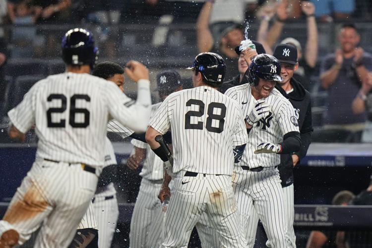 Braves Yankees Baseball