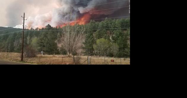President Biden Declares Disaster in New Mexico Wildfire Zone - Vimarsana News