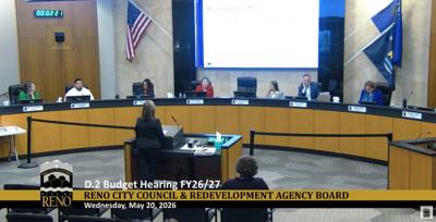 Reno City Council budget