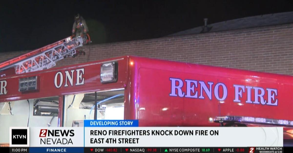 Perry Fire Reno Reno firefighters quickly put out fire on East 4th Street | Local News ...