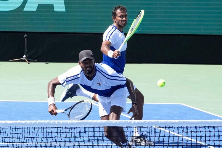 South Korea India Davis Cup Tennis