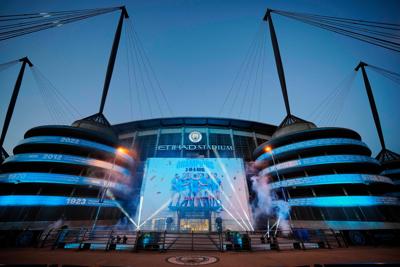 Man City Charges Soccer
