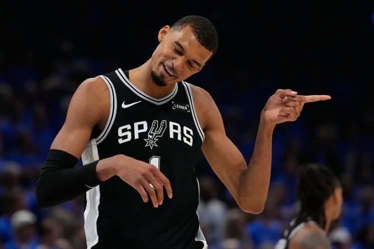 Spurs Thunder Basketball