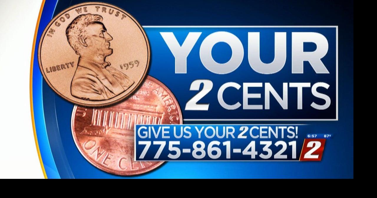 Your 2 Cents: Long-Time Reporter And Ice Cream | Videos | 2news.com
