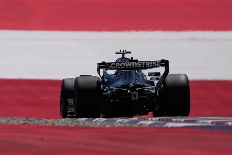 Austria F1 GP Auto Racing