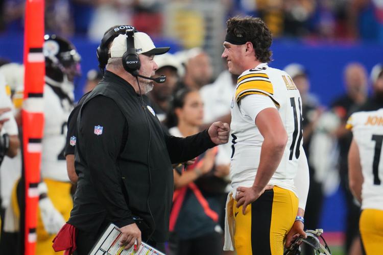 Steelers Bills Football