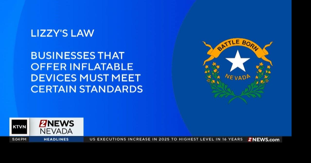 New laws take effect in Nevada | Local News | 2news.com