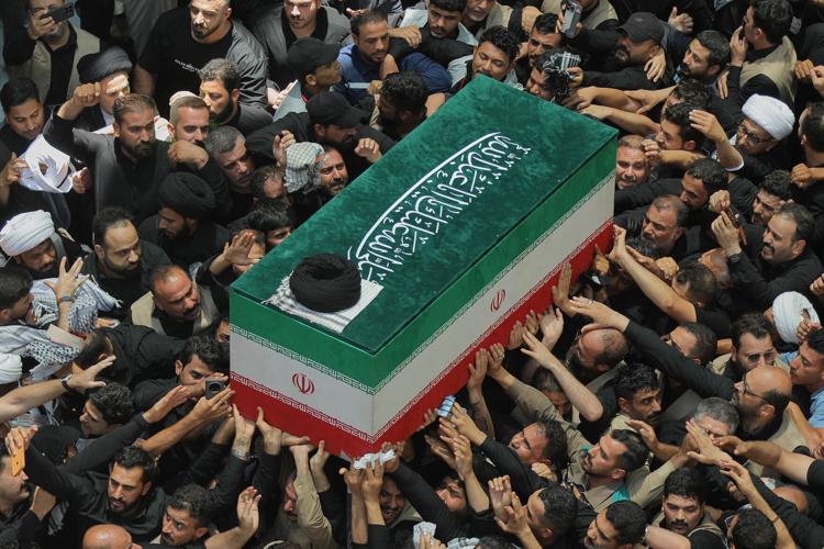 APTOPIX Iraq Khamenei Funeral
