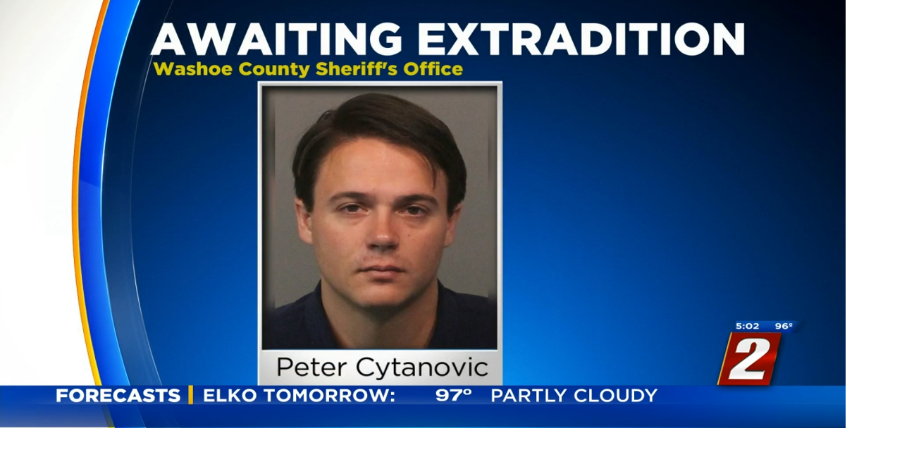 White Nationalist in Washoe Jail Awaiting Extradition News