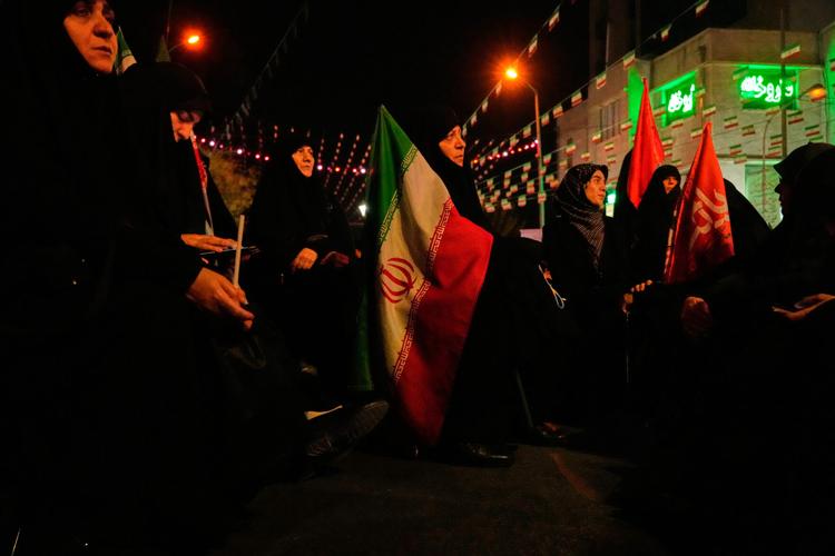 APTOPIX Iran War