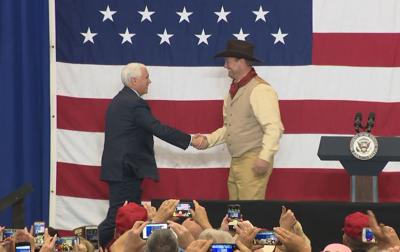 Vice President Mike Pence Visits Carson City for "Get Out to Vote" Rally