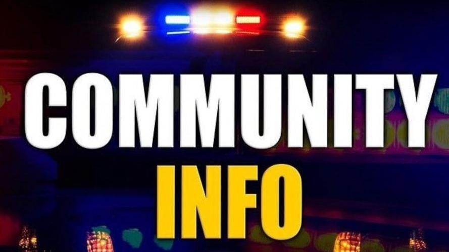 South Lake Tahoe Police Department Community Info alert