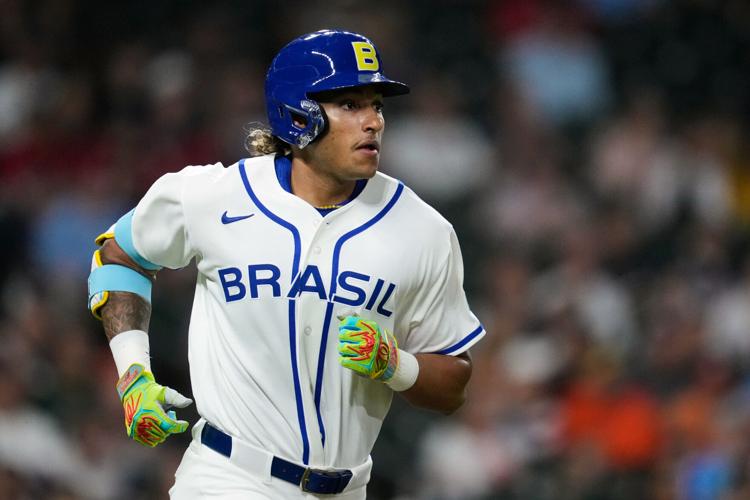 WBC United States Brazil Baseball