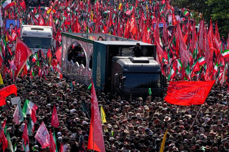 ADDITION APTOPIX Iran Khamenei Funeral