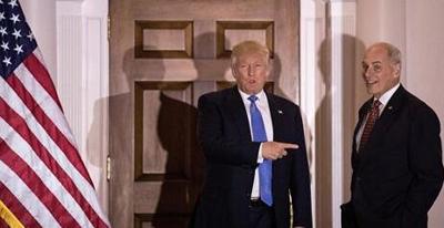 Donald Trumps Taps Retired Marine General John Kelly for DHS