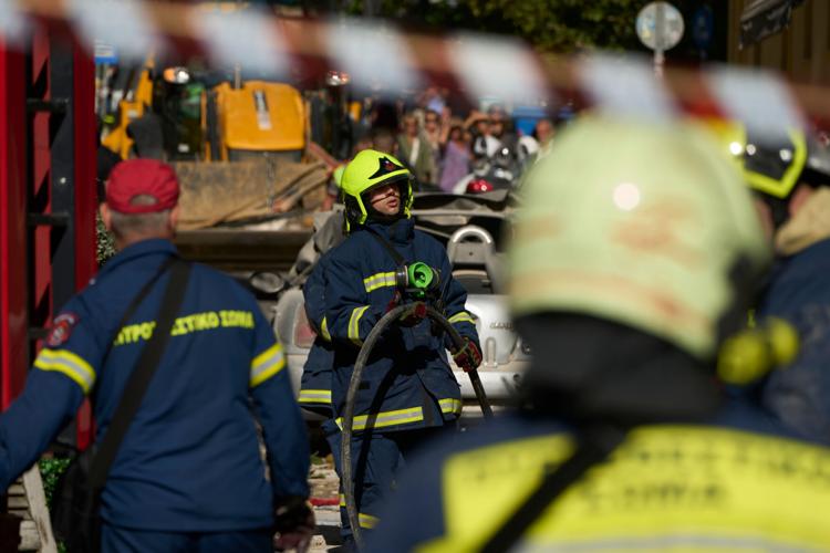 Greece Athens Explosion