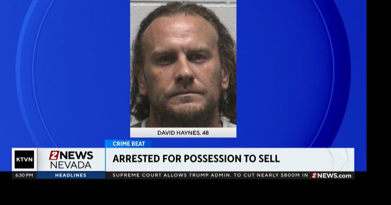 Driver Arrested with Narcotics on Way to Burning Man