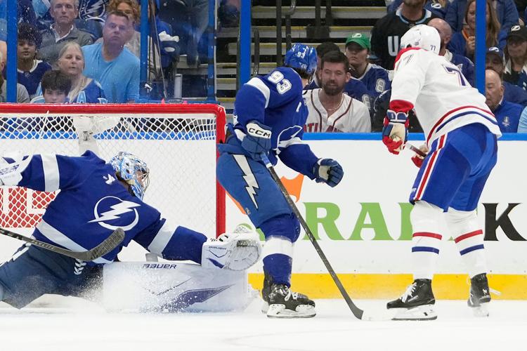 Canadiens Lightning Hockey