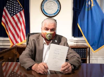 Governor Sisolak Signs Criminal Justice Reform Legislation Into Law