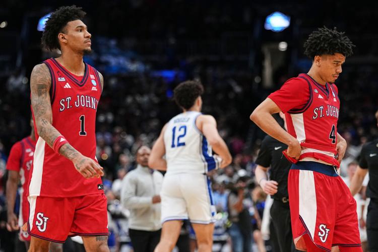 NCAA St Johns Duke Basketball