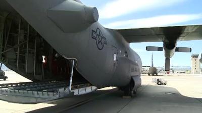 Nevada Air National Guard Receives New Firefighting Mission