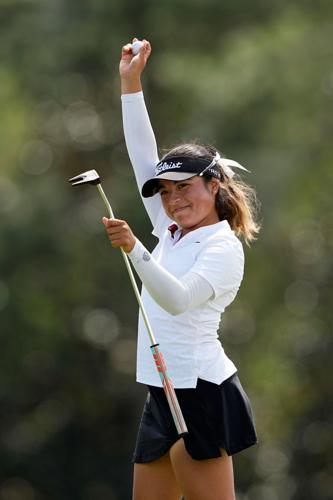 APTOPIX Augusta Women's Amateur Golf