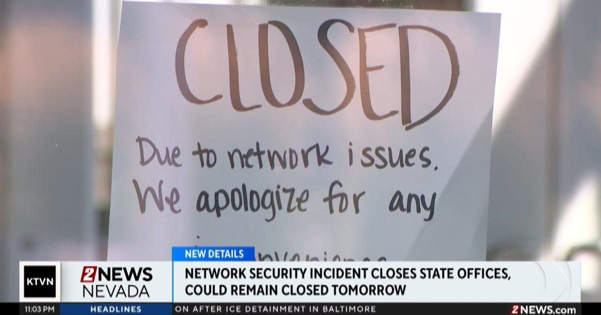 KTVN 2 News Nevada office