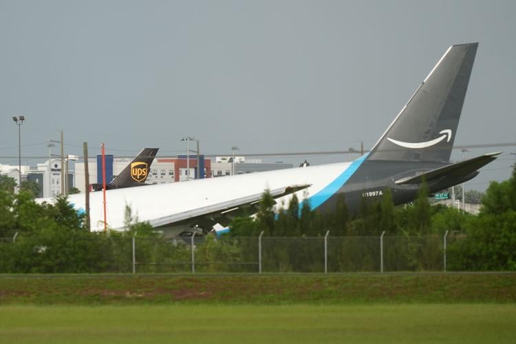 Amazon Plane Overruns Runway